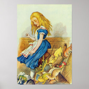 Alice macht Jury-Box Poster