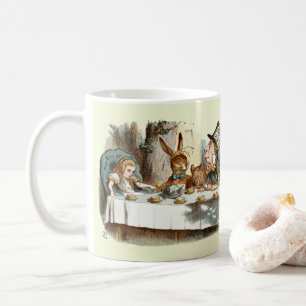 Alice Mad Hatter Tea Party Kaffeetasse
