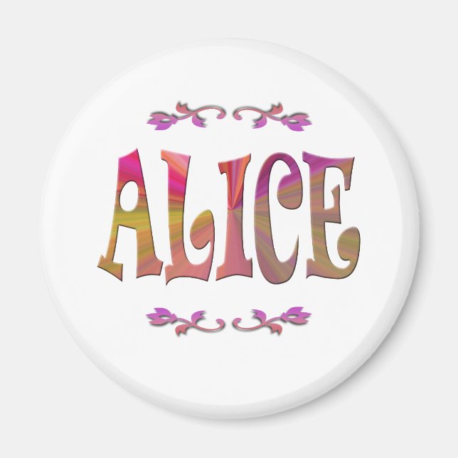 Alice Magnet (Vorne)