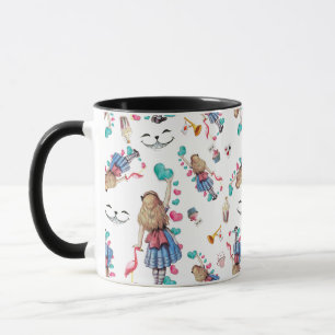 Alice-Märchenland wagt Geschenk-Tasse Tasse