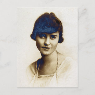 Alice Marion McPherrin Swigert 1917 Portrait Postkarte
