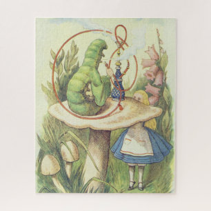 Alice Meets the Caterpillar Puzzle