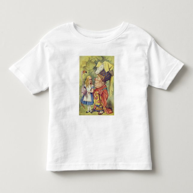 Alice mit der Duchess Kleinkind T-shirt (Vorderseite)