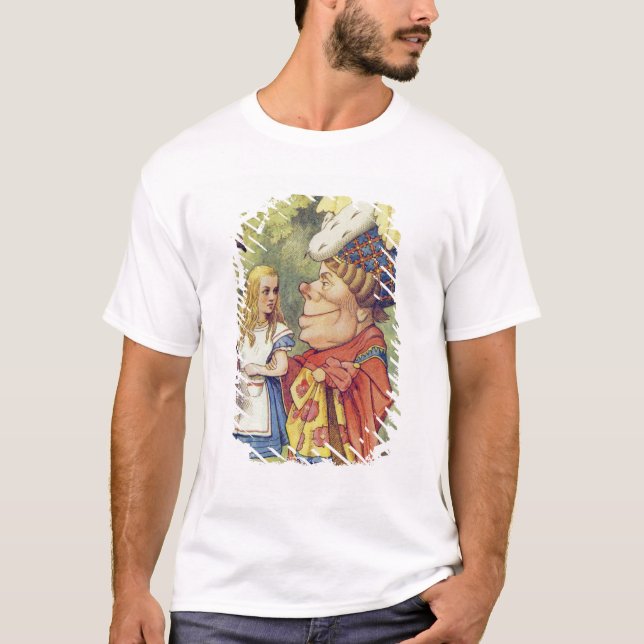 Alice mit der Herzogin T-Shirt (Vorderseite)