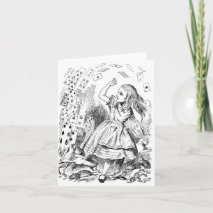 Alice mit Karten