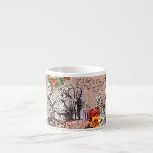 alice nonsense wonderland curtain espressotasse