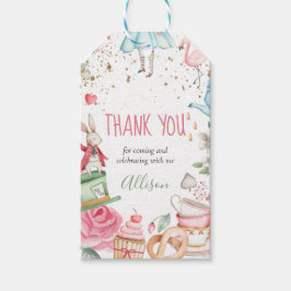 Alice Onederland Mad Tea Party Girl Geschenkanhänger