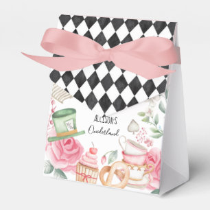 Alice Onederland Mad Tea Party Girl Geschenkschachtel
