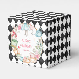 Alice Onederland Mad Tea Party Girl Geschenkschachtel