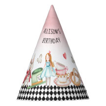 Alice Onederland Mad Tea Party Girl