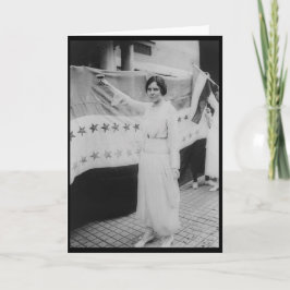 Alice Paul 19. Amendment Suffrage Sieg Karte