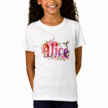Alice - Personalisiertes T-Shirt - Für Kinder