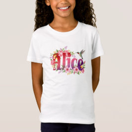 Alice - Personalisiertes T-Shirt - Für Kinder