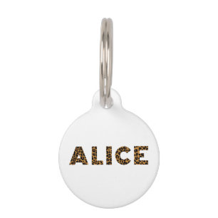 Alice Pet ID Tag Haustiermarke