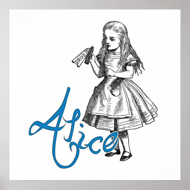 Alice Poster (Vorne)
