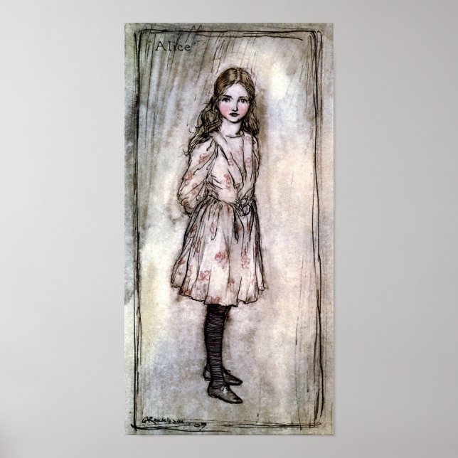 Alice Poster (Vorne)
