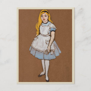 Alice Postkarte