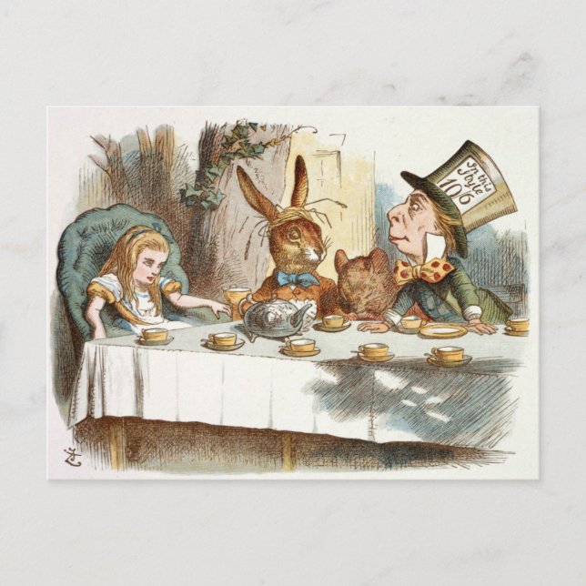 Alice Postkarte (Vorderseite)