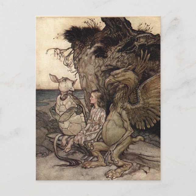 Alice Postkarte (Vorderseite)