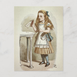 Alice Postkarte