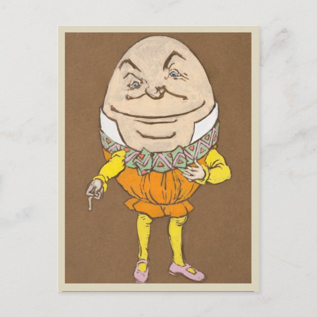 Alice Postkarte (Vorderseite)