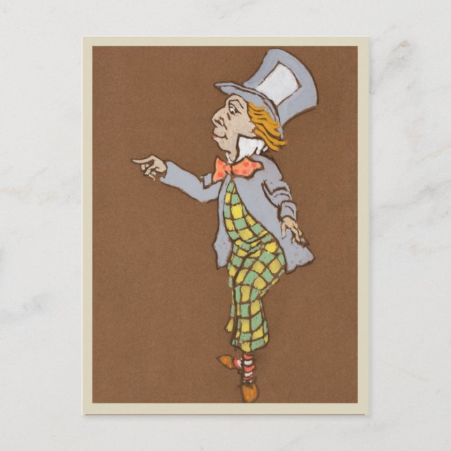 Alice Postkarte (Vorderseite)