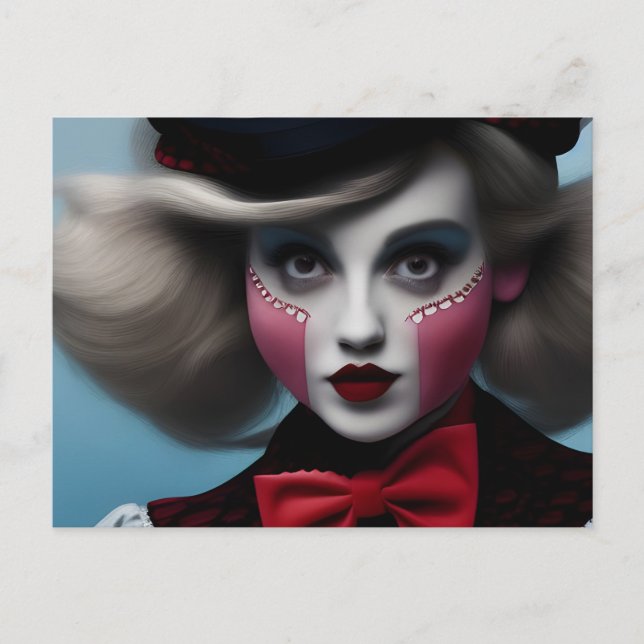 Alice Postkarte (Vorderseite)