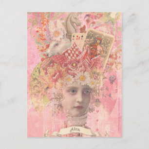Alice Postkarte
