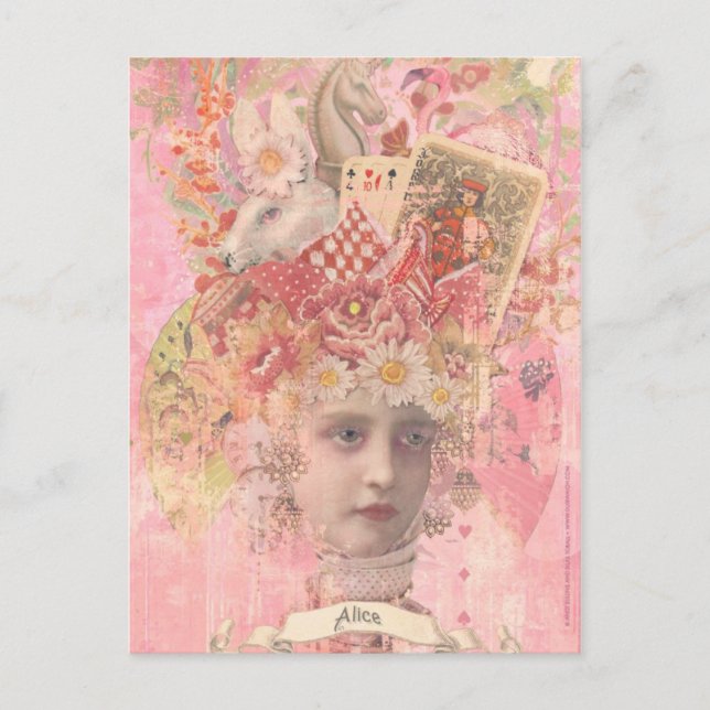 Alice Postkarte (Vorderseite)