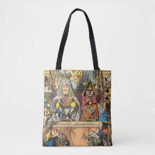 Alice Prozess des Herzbuben Vintage