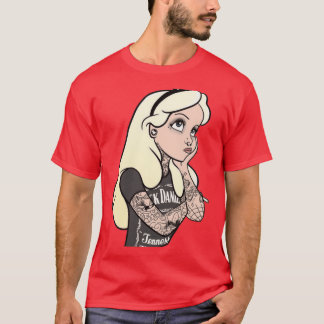 alice punk familie lustig T-Shirt