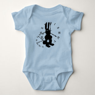 Alice Rabbit Late Baby Strampler