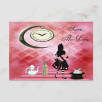 Alice & Rosa Flamingo Baby Shower Save the Date