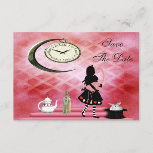 Alice & Rosa Flamingo Baby Shower Save the Date