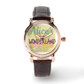 Alice’s Adventures in Wonderland      Armbanduhr