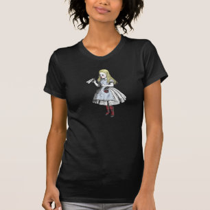 Alice sagt Ja zum schottischen Unabhängigkeits-T-S T-Shirt