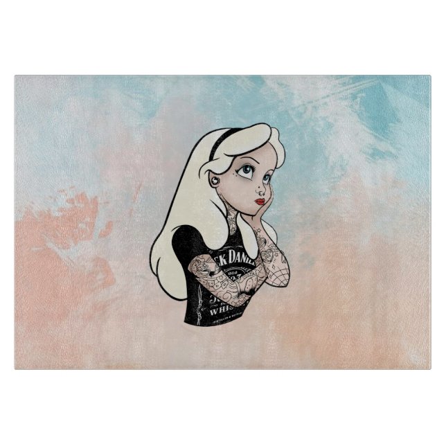 Alice Schneidebrett (Vorderseite)