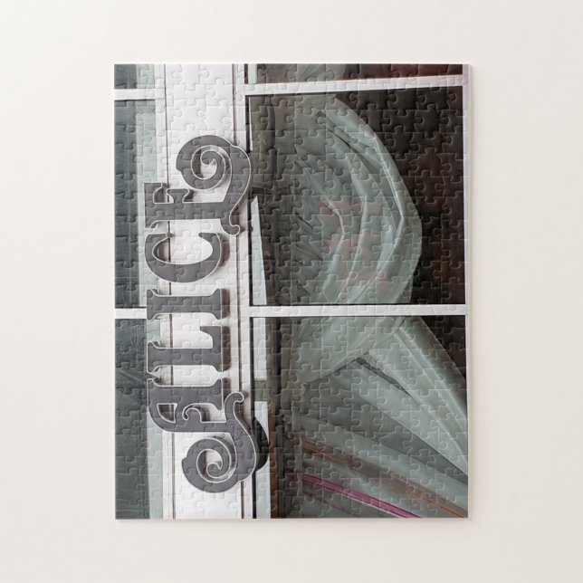 Alice-Shop Puzzle (Vertikal)