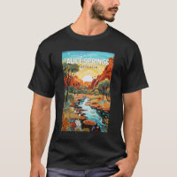 Alice Springs Australia Reisen Art Vintag