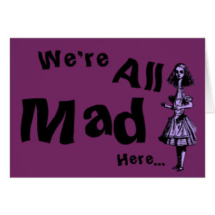 Alice Stretched in Wonderland