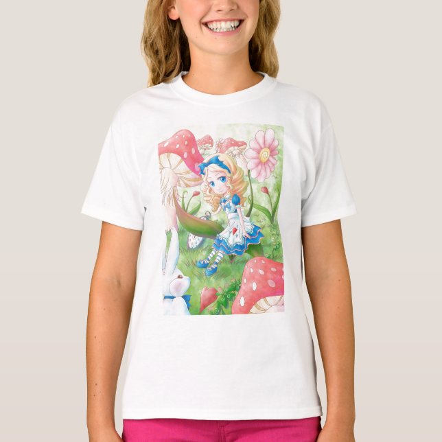 Alice-T-Shirt T-Shirt (Vorderseite)