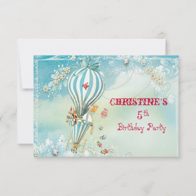 Alice Tee bei 4 Uhr UAWG Einladung (Vorderseite)