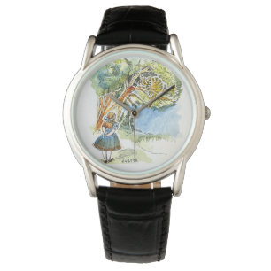 Alice & The Cheshire Cat Watch Armbanduhr