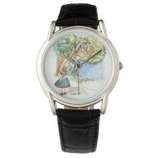 Alice & The Cheshire Cat Watch Armbanduhr
