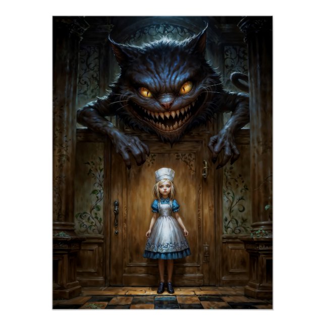 Alice: The Crooked Game Poster (Vorderseite)