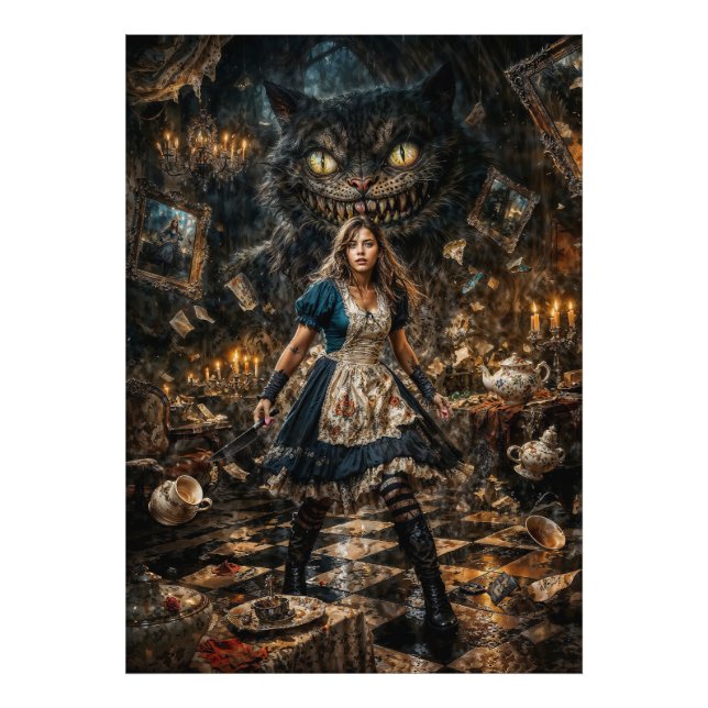 Alice: The Mad Chase Fotodruck (Vorne)