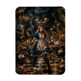 Alice: The Mad Chase Magnet