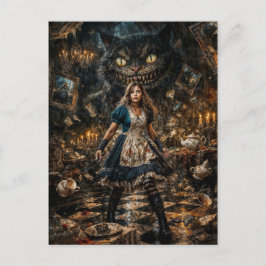 Alice: The Mad Chase Postkarte