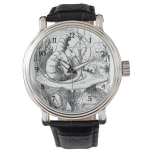 Alice trifft die Raupe - Alice im Wunderland Armbanduhr
