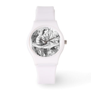 Alice trifft die Raupe - Alicen im Wunderland Armbanduhr